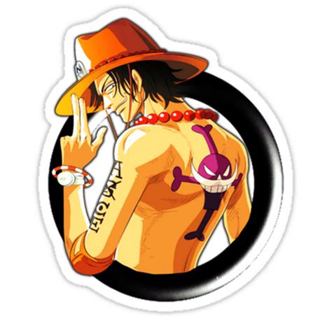 one piece stickers